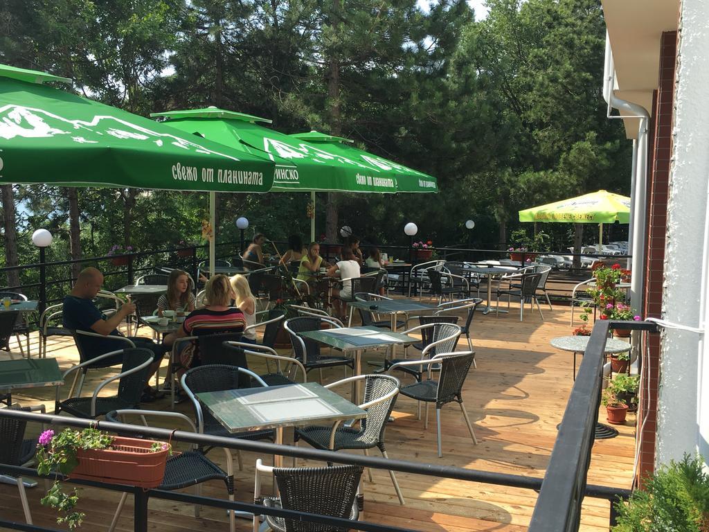 Park Hotel Briz Zlatni pjasătsi Eksteriør bilde