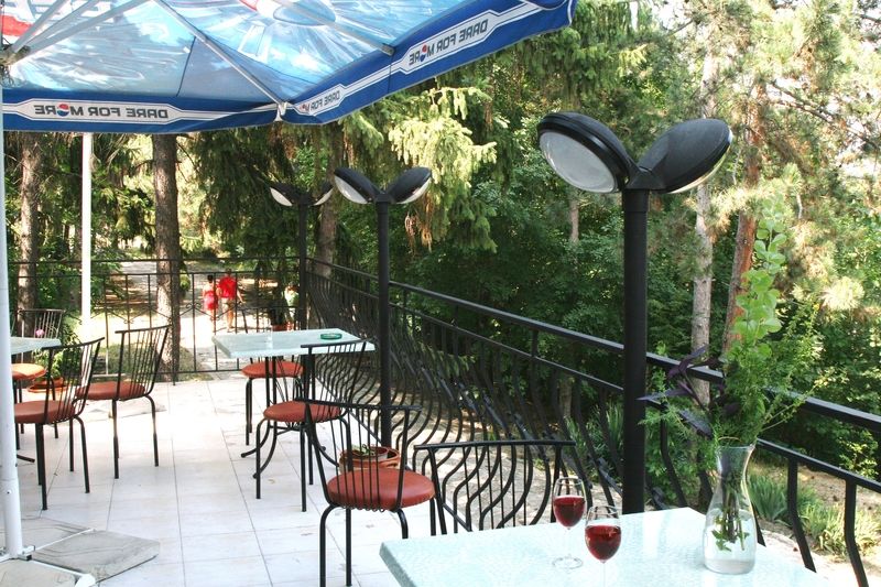 Park Hotel Briz Zlatni pjasătsi Eksteriør bilde