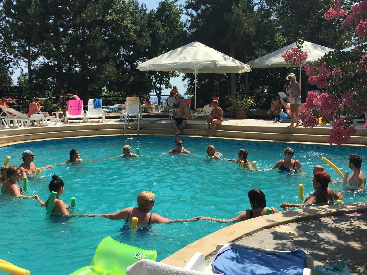 Park Hotel Briz Zlatni pjasătsi Eksteriør bilde