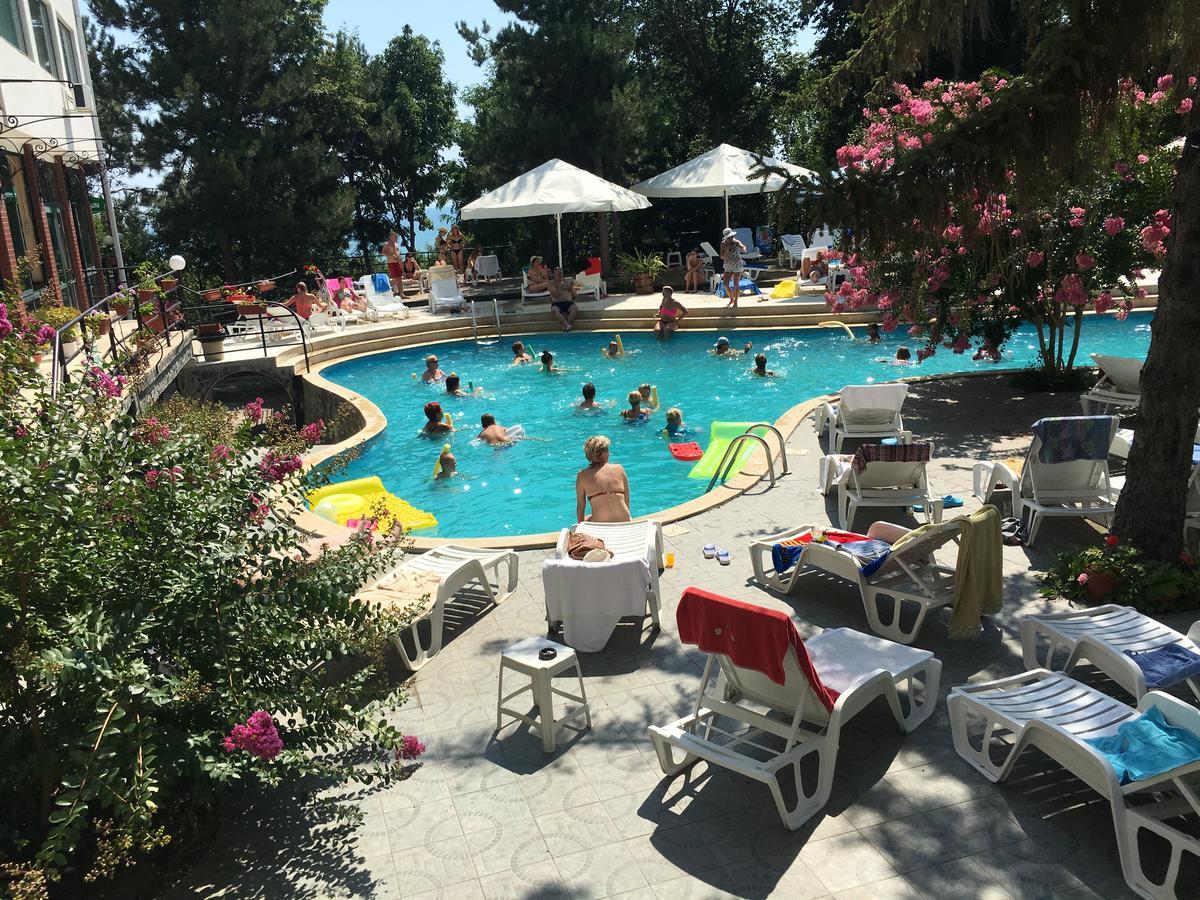Park Hotel Briz Zlatni pjasătsi Eksteriør bilde